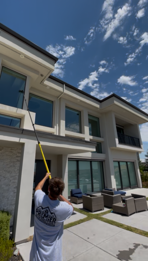 Exterior Window Cleaning
